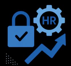 Secure & scalable HR illustration